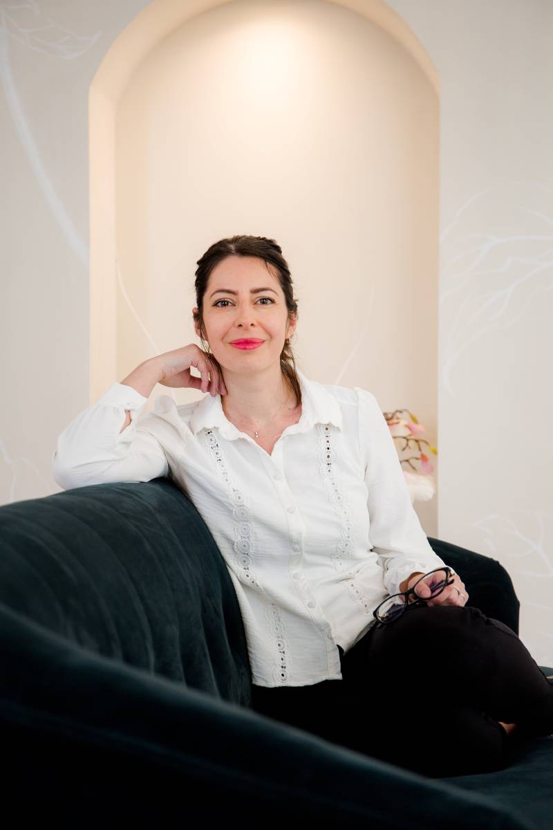 Stéphanie Esthéticienne spécialiste de la peau Facialiste et Fondatrice de la Maison Prana