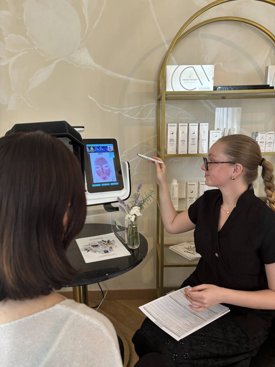 Analyse personnalisée peau +Skin analyzer: Je souhaite connaître l’état de ma peau et ses besoins avignon