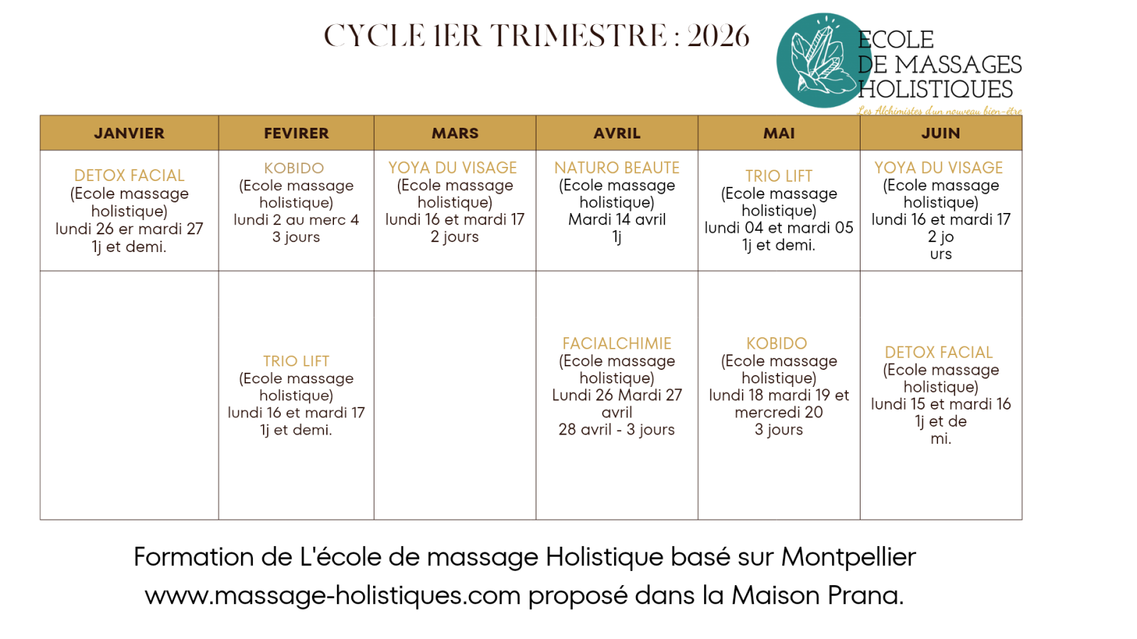 Institut de beauté holistique haut de gamme Vedène