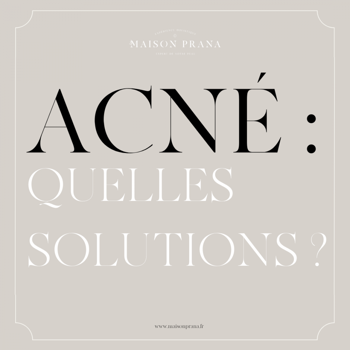 soin visage contre l'acné à avignon esthéticienne qui traite l'acné dans le vaucluse