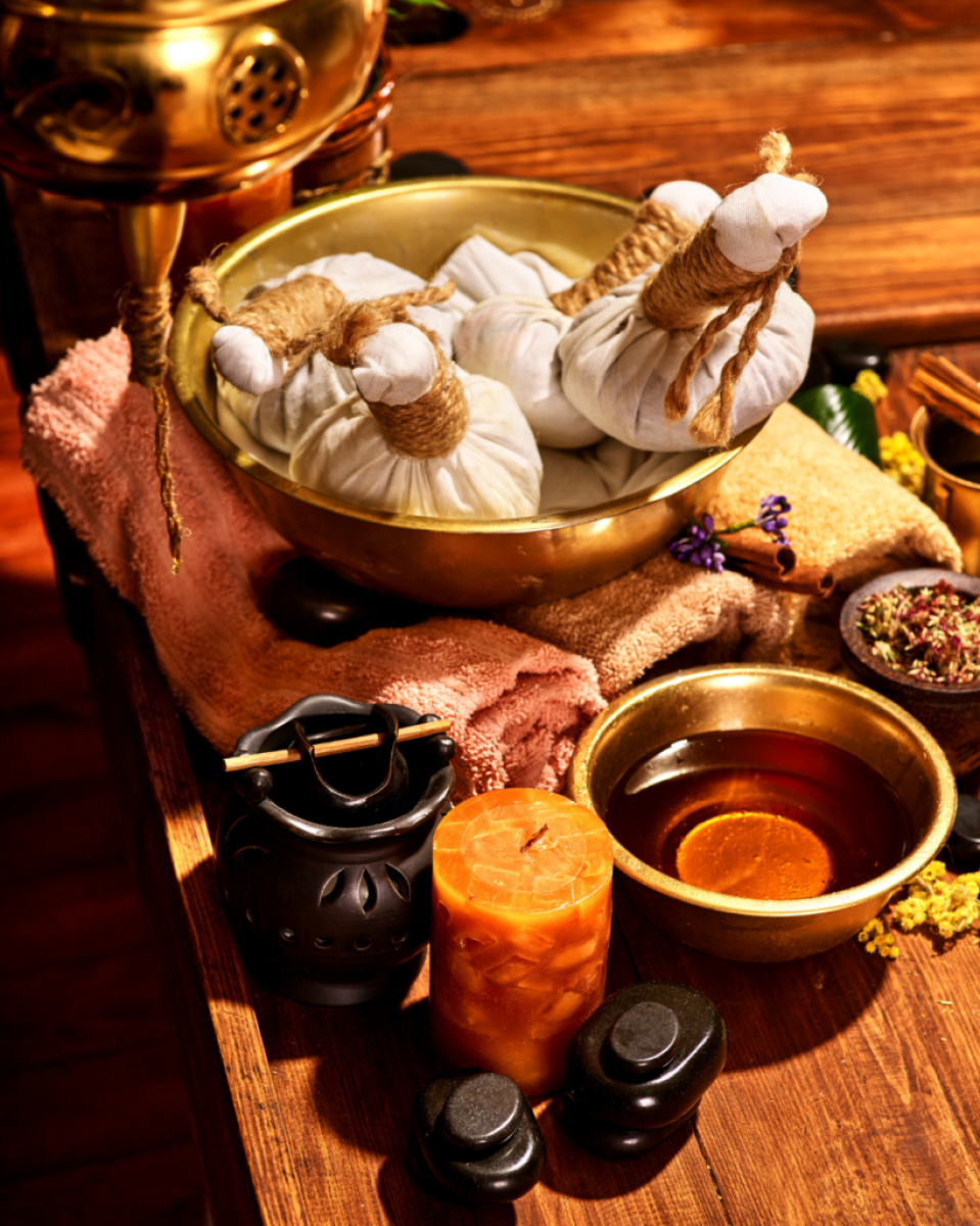Cure ayurvedique en provence