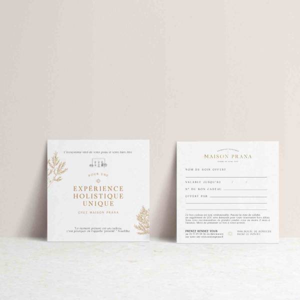Bon cadeau soins avignon