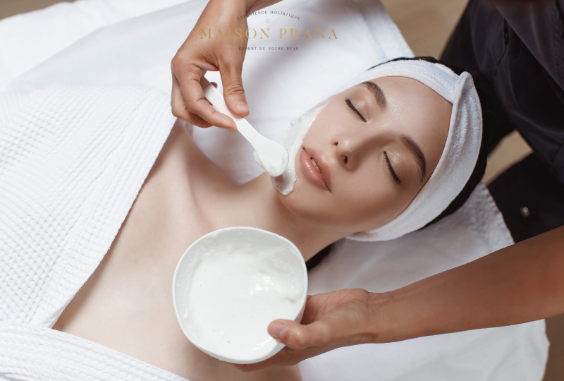Soin du visage relaxant le pontet