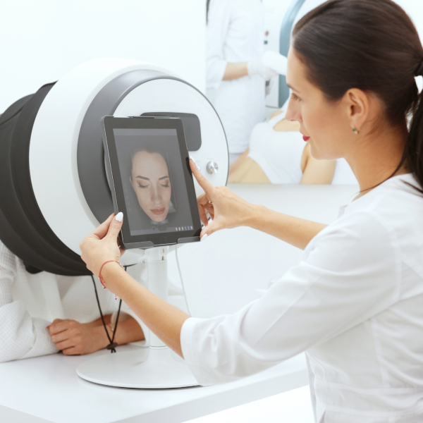 Soin du visage expert près d'Avignon au Pontet.